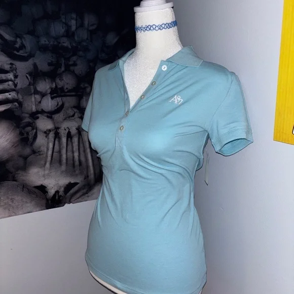 aéropostale polo shirt🩵 - Picture 3 of 6